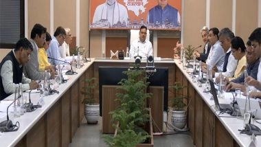 India News | Bhajanlal Sharma Reviews Implementations of MoUs Signed Under Rising Rajasthan Global Investment Summit