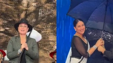 Entertainment News | Kareena Kapoor Pays Tribute to Raj Kapoor with Stunning Performance at IIFA 2025