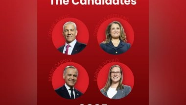 World News | Canada: Liberal Party to Choose New Leader Today, Who's Running to Replace Trudeau?