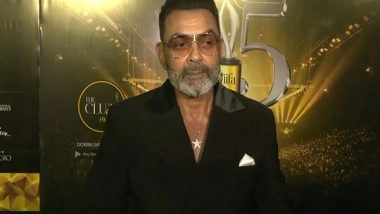 Entertainment News | Bobby Deol Lauds Team India for Champions Trophy Triumph, Says He Would've Eaten 'halwa' at Home