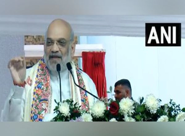 India News | Amit Shah Attends 'Shashwat Mithila Mahotsav 2025' in Gandhinagar