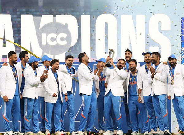 World News | Envoys of Singapore, UAE Congratulate Team India on Winning Champions Trophy