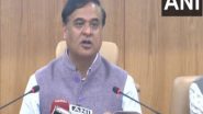 India News | Lt Gen Rana Pratap Kalita to Be Conferred with 'Assam Vaibhav Award': Assam CM Himanta