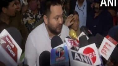 India News | Tejashwi Yadav Meets BPSC TRE 3.0 Aspirants, Assures Support