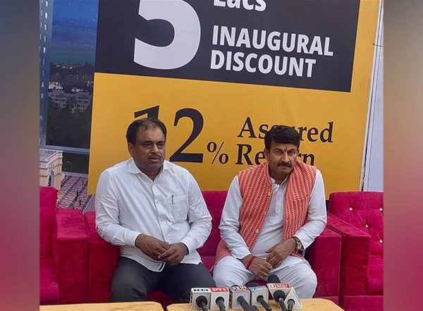 Business News | Grand Inauguration of Patliputra Signature Park; Delhi MP Manoj Tiwari Also Books His Flat