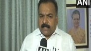 India News | ED Has Become Pet Dog of PM Modi, Amit Shah: Congress MP Manickam Tagore Hits out over Raids at Baghel's Residence