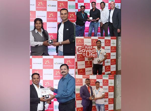 Business News | SmartValue Celebrates 25 Years with Record-Breaking Blood Donation Drive