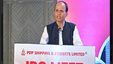 Business News | PDP Shipping & Projects Limited Announces IPO Opening