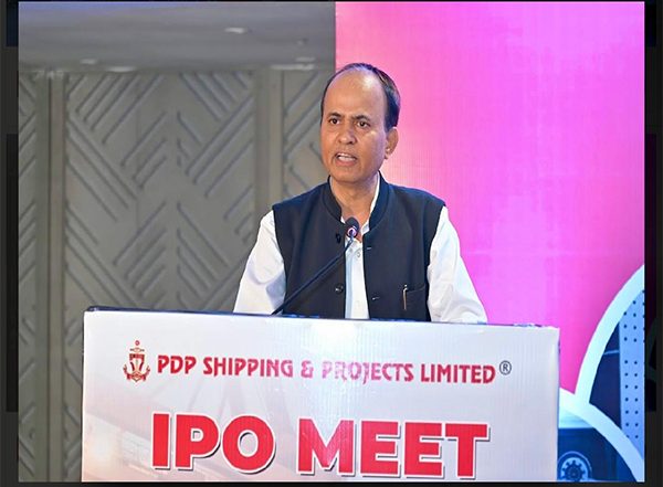 Business News | PDP Shipping & Projects Limited Announces IPO Opening