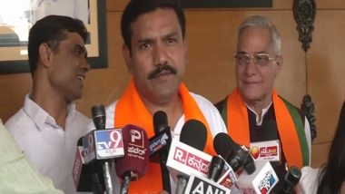 India News | 'Actress Ranya Rao's Gold Smuggling Case is Rarest in Country's History': Karnatka BJP President Vijayendra