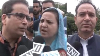 India News | JK Leaders Condemn Gulmarg Fashion Show, Kathua Killings, Vow Action