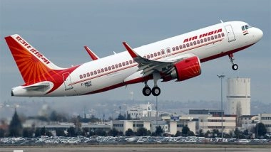 India News | Air India's Mumbai-New York Flight Returns to Mumbai Following Bomb Threat