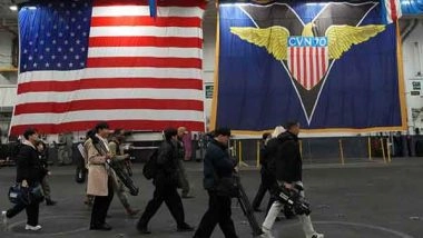 World News | N Korea Fires Ballistic Missiles into Sea as S Korea, US Pause Joint Military Drills