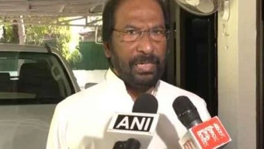 India News | Govt Must Find Alternative to Delimitation Exercise: DMK MP Tiruchi Siva Urges Central Govt