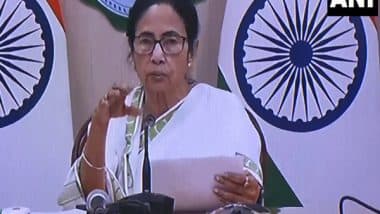 Business News | Survey of Unincorporated Sector Once Again Establishes Bengal's Top Position in MSME: Mamata Banerjee