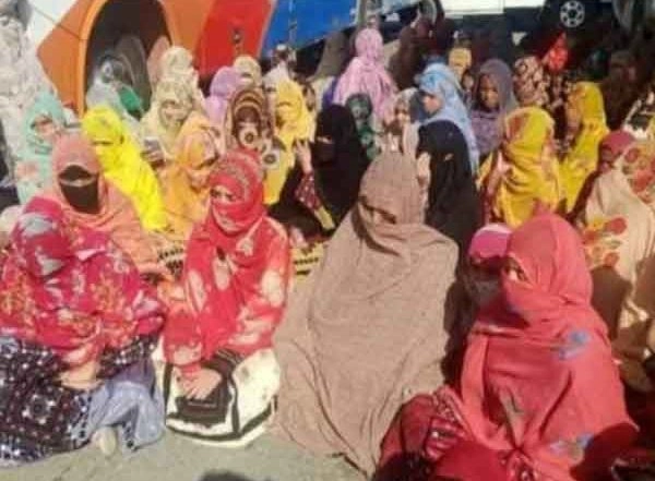 World News | Balochistan: Protests Against Enforced Disappearances Escalate in Mastung, Panjgur