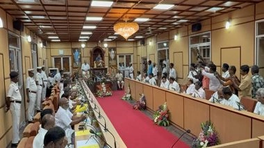 India News | First Paperless Session of Puducherry Legislative Assembly Commences Today