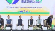 Business News | Chhattisgarh Attracts Rs 3 Lakh Crore Investment Proposals at Energy Investor Summit