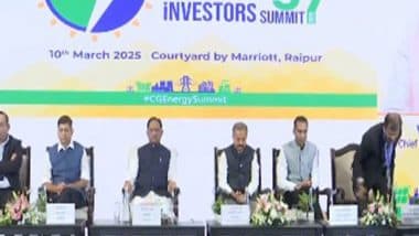 Business News | Chhattisgarh Attracts Rs 3 Lakh Crore Investment Proposals at Energy Investor Summit