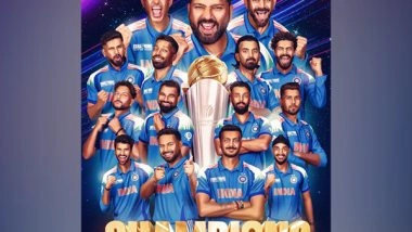 Entertainment News | Allu Arjun, Vicky Kaushal, Other Celebs Congratulate Team India on Champions Trophy Win
