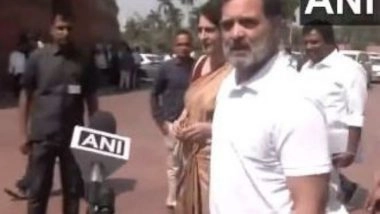 India News | Rahul Gandhi Expresses Skepticism over Discussion on Voter's List Issue in House