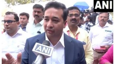 India News | 'No One Has Right to Insult Hindu Religion': BJP MLA Nitesh Rane Hits out at Raj Thackeray