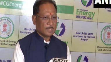 India News | State Has No Role to Play in It: Chhattisgarh CM Vishnu Deo Sai After ED Raids at Bhupesh Baghel's Residence