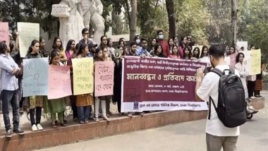 World News | Bangladesh Erupts in Protests Against Rape, Violence Against Women