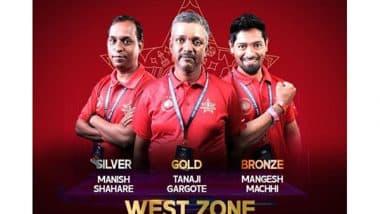 Business News | Tanaji Bhimaji Gargote Crowned IRG Champion at South Asia's First Mind Sports Championship's West Zone Finals