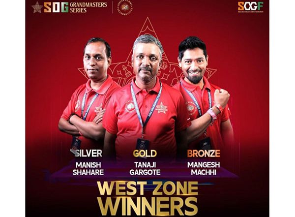 Business News | Tanaji Bhimaji Gargote Crowned IRG Champion at South Asia's First Mind Sports Championship's West Zone Finals