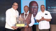 Business News | Dr. Sridhar Mitta Receives Lifetime Achievement Award for Pioneering Technology, Innovation, and Entrepreneurship