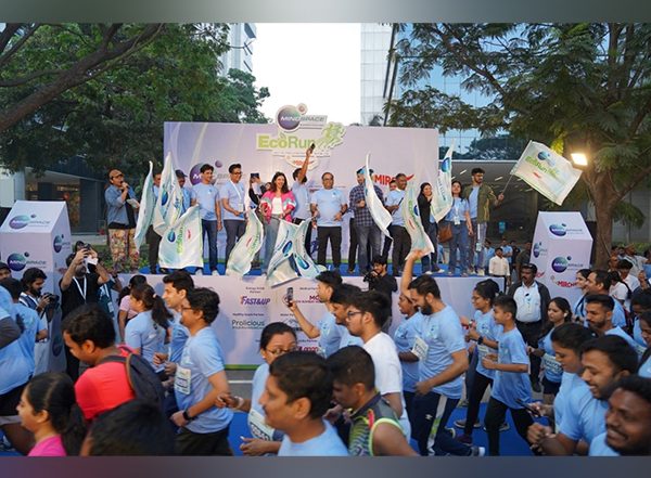 Business News | Mindspace REIT EcoRun: Accelerating Towards a Greener Future at the Mumbai Leg
