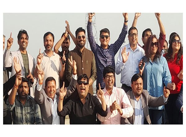 Business News | Numax: Team Sunil Goel Celebrates India's Champions Trophy Win with Associates from Gwalior and Muzaffarnagar