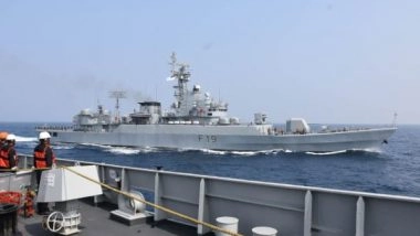 World News | India-Bangladesh Joint Patrol 'Corpat' and Bilateral Exercise 'Bangosagar' Begin in Bay of Bengal