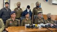 India News | Punjab Police Nabs FBI-wanted Indian Origin Drug Lord Shawn Bhinder from Ludhiana