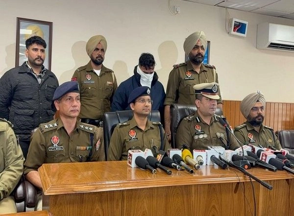 India News | Punjab Police Nabs FBI-wanted Indian Origin Drug Lord Shawn Bhinder from Ludhiana