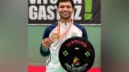 Sports News | Sukant Kadam Clinches Gold at Spanish Para Badminton International 2025 - II