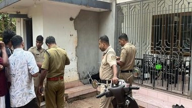 India News | Kerala: Crude Bomb Hurled at SDPI Worker's House in Kannur