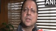 India News | Uttarakhand CM Dhami Holds Review Meeting to Make Char Dham Yatra Safe and Smooth