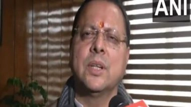 India News | Uttarakhand CM Dhami Holds Review Meeting to Make Char Dham Yatra Safe and Smooth