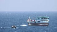 World News | AMRASHREE--INS Tarkash Assists Iranian Dhow in Indian Ocean Rescue Mission