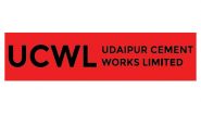 Business News | Udaipur Cement Works Limited Recognized as India's Fastest Growing Cement Company (Small Category) at Indian Cement Review Awards