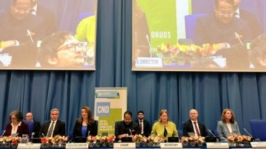 World News | India Assumes Chair of 68th UN Commission on Narcotic Drugs