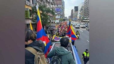 World News | Taipei Marks 66th Anniversary of Tibetan Uprising, Calling for Attention to China's Human Rights Abuses