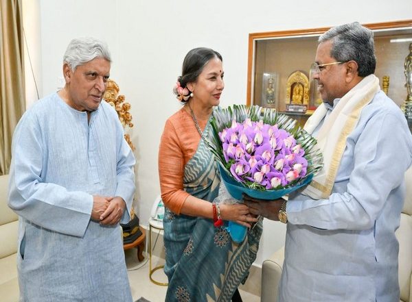 Entertainment News | Karnataka CM Siddaramaiah Honours Shabana Azmi with Lifetime Achievement Award at 16th Bengaluru International Film Festival
