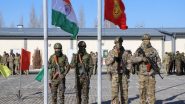 World News | India, Kyrgyzstan Joint Military Exercise 'Khanjar-XII' Begins in Tokmok