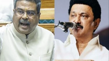 India News | NEP Row: Dharmendra Pradhan's 'uncivilised' Remarks Spark Outrage; DMK Moves Privilege Notice
