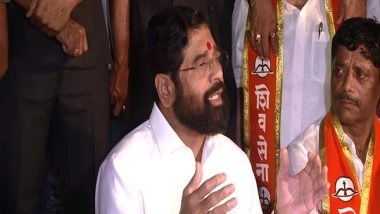 India News | 'If Balasaheb's Thoughts Had Been Preserved, No One Would've Gone Anywhere': Shinde Criticizes Uddhav Thackeray