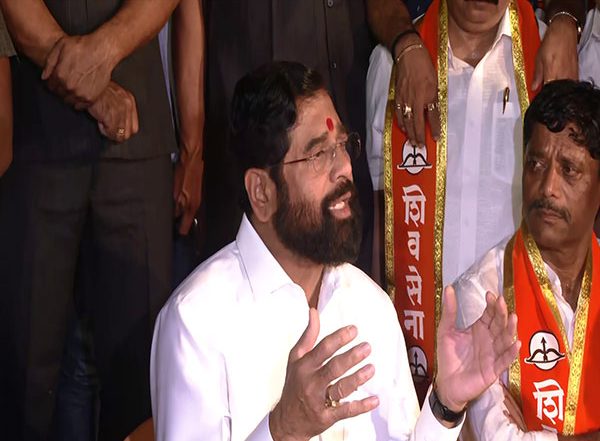 India News | 'If Balasaheb's Thoughts Had Been Preserved, No One Would've Gone Anywhere': Shinde Criticizes Uddhav Thackeray