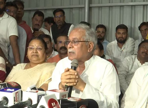 India News |  BJP Uses Probe Agencies to Trouble Others: Bhupesh Baghel After ED Raids at His Home